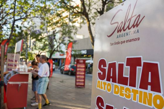 La caravana de promoci n de Salta estar en el Norte durante enero