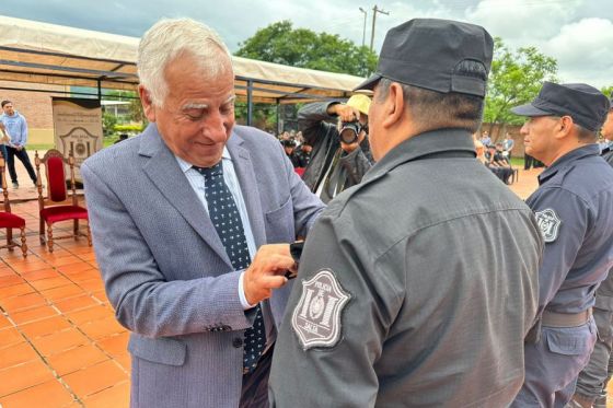 Más de 2300 miembros de la Policía de Salta ascendieron al grado inmediato superior