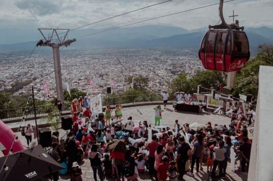 Teleférico San Bernardo es gratuito para los menores por el Día de Reyes