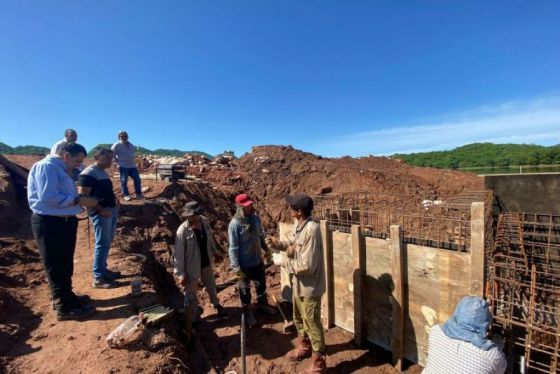 Actualmente todas las localidades del departamento San Martín cuentan con agua apta para el consumo