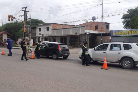 Se intensifica el trabajo preventivo de seguridad vial en Vaqueros