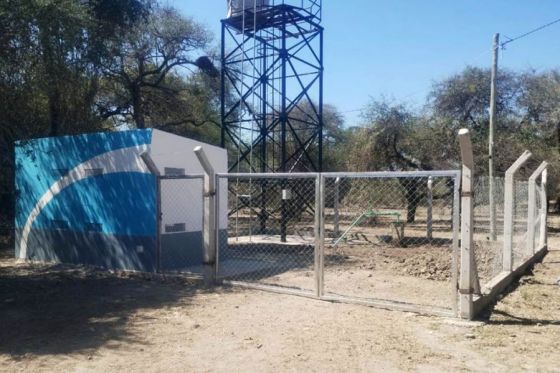 Optimizan el servicio de agua potable en un paraje de Rivadavia Banda Norte