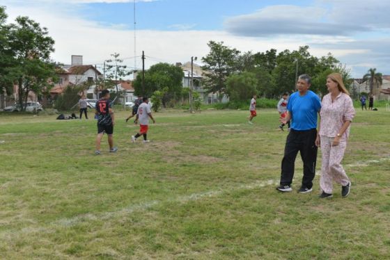 La Secretaria General de la Gobernación encabezó el cierre del campeonato de empleados estatales