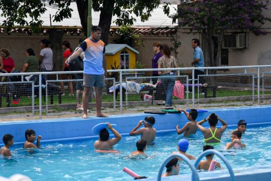 La Colonia de Vacaciones de Verano inició sus actividades con más de 800 inscriptos