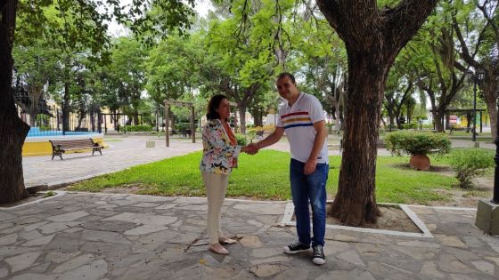 El Gobierno provincial coordina políticas de primera infancia y familia con el municipio Campo Santo