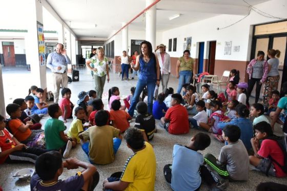 Supervisan en terreno las escuelas del refuerzo estival