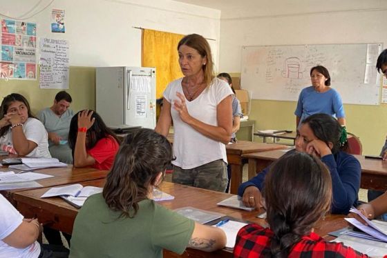 El Gobierno lanzó la capacitación de educación nutricional 