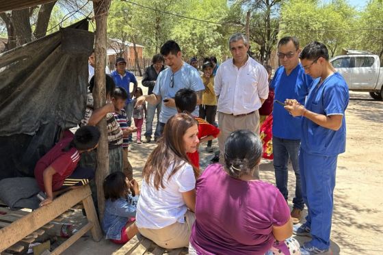 Intensifican la vigilancia epidemiológica por gastroenteritis en el área operativa Morillo