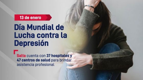 En Salta hay 37 hospitales y 47 centros de salud donde se puede consultar por depresión