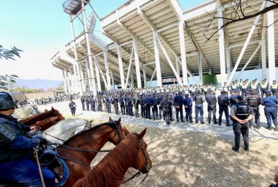 Más de 800 policías afectados a la cobertura de seguridad por el partido entre Boca Juniors y Gimnasia y Tiro