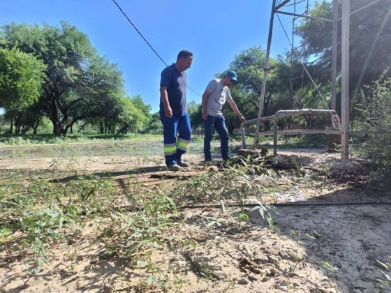 Se profundiza el trabajo con Aguas del  Norte para garantizar el acceso al agua segura