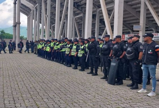 Positivo balance del operativo de seguridad por el partido entre Boca Juniors y Gimnasia y Tiro