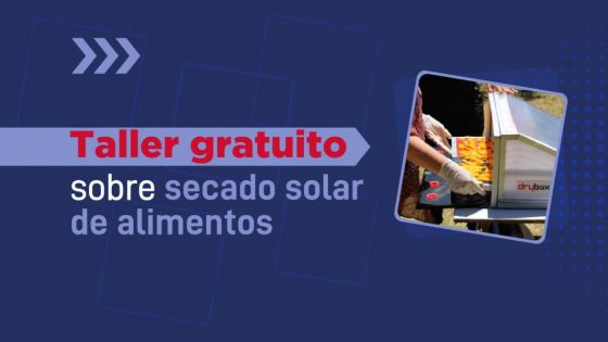 Se dictará un taller gratuito de secado solar de alimentos dirigido a mujeres y diversidades