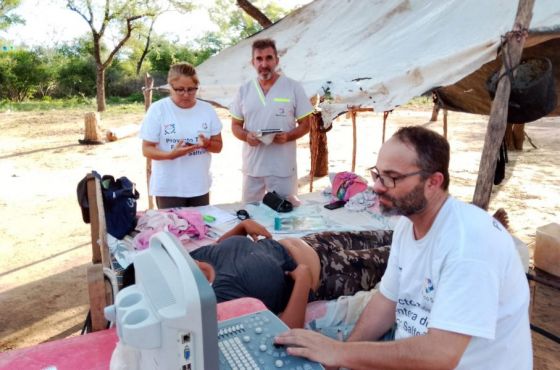 Más de 150 mujeres embarazadas fueron controladas en Santa Victoria Este