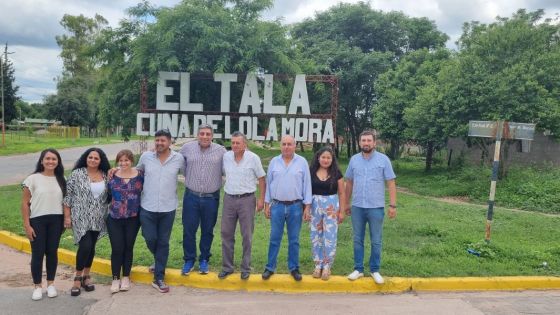 Articulan el trabajo social entre el Gobierno y el municipio El Tala