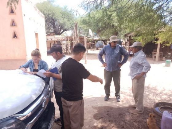 Intensifican la asistencia  a niños y niñas en contextos rurales