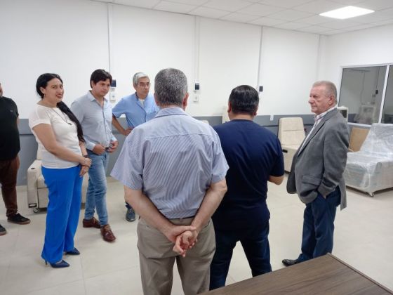 Tartagal: Obras de agua y mejoras en la atención oncológica del hospital