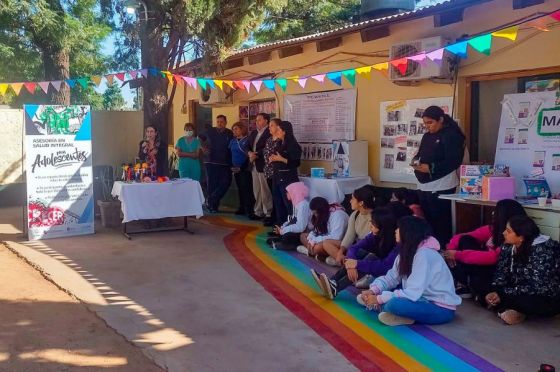 Espacios para la salud de los adolescentes en tiempo de vacaciones