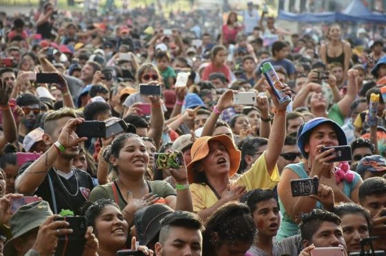 La campaña #DisfrutemosSinViolencia será proyectada nuevamente en los festivales y eventos de verano