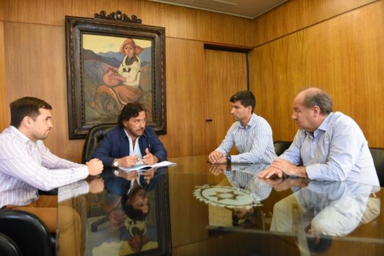 El gobernador Sáenz se reunió con los intendentes de Hipólito Yrigoyen y Orán