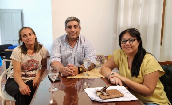 Desarrollo Social coordina acciones de asistencia con el Municipio de Cafayate