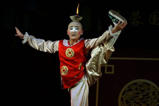 Año nuevo chino: Se presentará hoy la Ópera de Sichuan en Salta