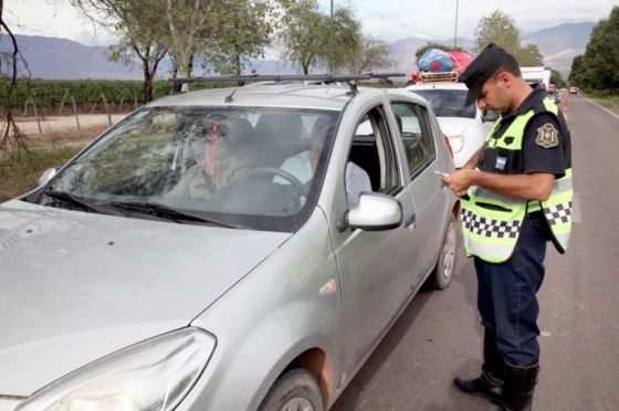 Seguridad Vial intensifica los controles vehiculares y de alcoholemia por festivales en la Provincia