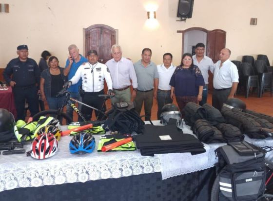 Trabajo conjunto por la seguridad ciudadana con intendentes del Alto Valle Calchaquí