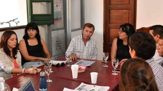 Acuerdan un cronograma de trabajo para dar soluciones al Consorcio de Residuos Urbanos Valles Calchaquíes