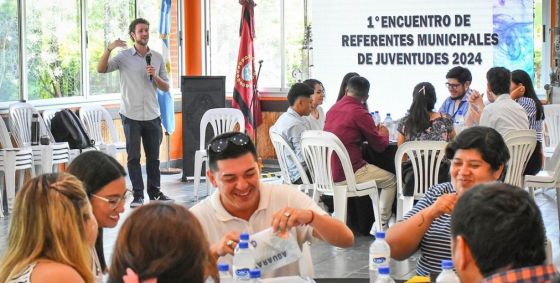 Güemes fue sede del Primer Encuentro Provincial de Referentes de la Juventud