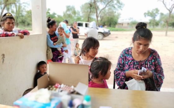 Más de 100 personas recibieron atención sanitaria en Coronel Juan Solá