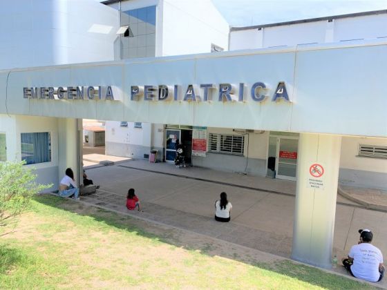 El hospital Materno Infantil asistió por guardia a más de 164 mil pacientes en el 2023