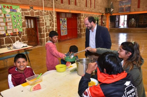 Educación desarrolla un trabajo socioeducativo con municipios del interior