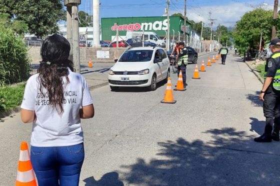 Seguridad Vial fortalece el trabajo preventivo en zona norte de la Ciudad