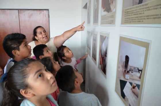 Patrimonio Cultural recorre la provincia con muestras y asesoramiento sobre conservación