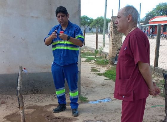 Evalúan la calidad sanitaria del agua de red en localidades donde hubo brotes de diarrea