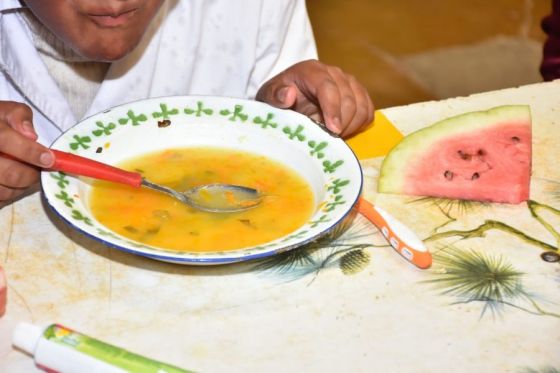 El Refuerzo de la escuela de verano también funciona en La Puna salteña