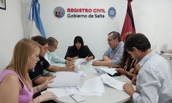 El Registro Civil presentó su planificación para el 2024