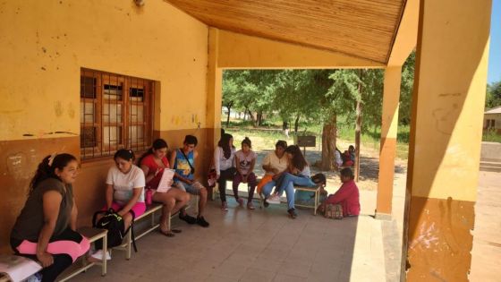 Brindaron asistencia sanitaria a más de 70 personas en una escuela de Morillo