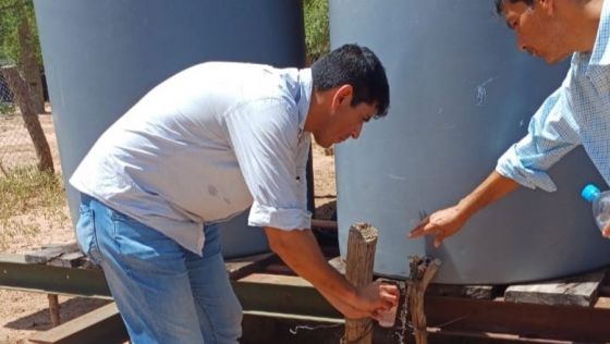 La Mesa del Agua continúa realizando mediciones de calidad en el Chaco salteño