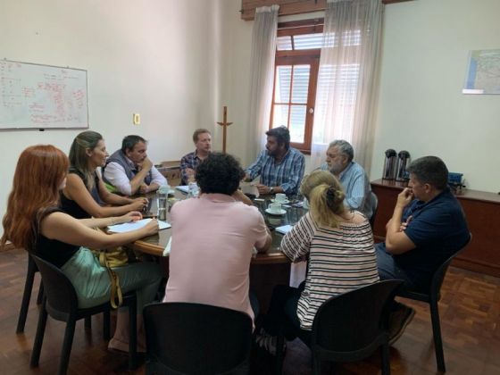 Acondicionamiento de las vías del tren Gesta Gaucha