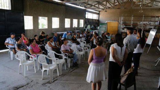 Nuevo curso de manipulación de Alimentos en La Casona de la Paz