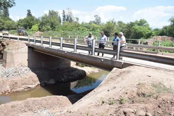 Nueva infraestructura vial para una ruta provincial de Rosario de la Frontera