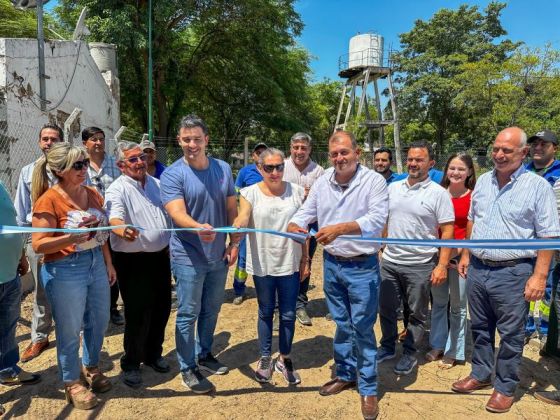 Aguas del Norte habilitó un pozo de agua para normalizar el servicio en Macapillo