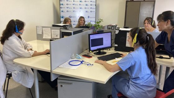 Crece la utilización de la telemedicina en el hospital Materno Infantil