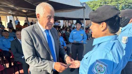 Acto de ascenso al grado inmediato superior del Servicio Penitenciario