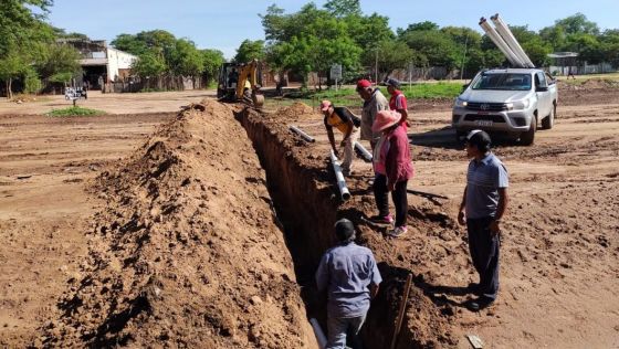 El Gobierno provincial trabaja junto a la Municipalidad de Tartagal para el acceso al agua en comunidades