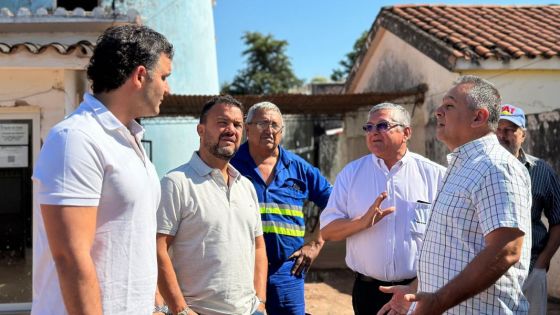 Reunión con intendentes y equipos técnicos de Aguas del Norte