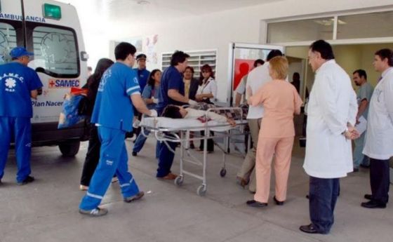 Fueron atendidas más de 2200 personas en guardias hospitalarias durante el fin de semana en Salta