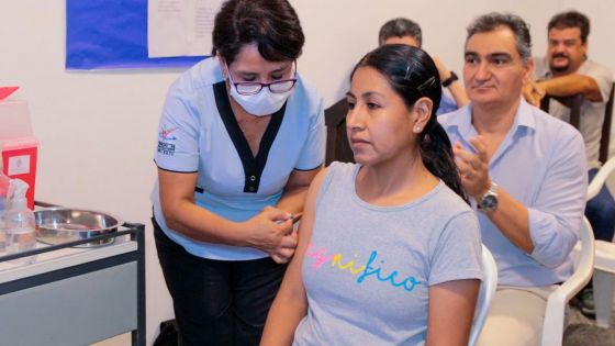 Cerca de 400 personas ya fueron vacunadas contra el dengue